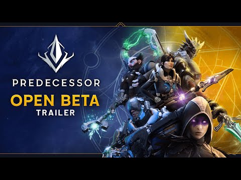 #BecomeParagon | Predecessor Open Beta Trailer