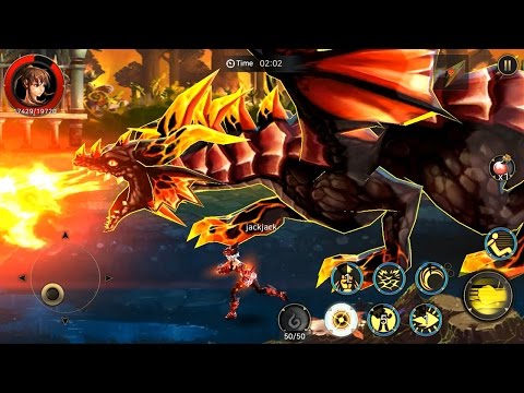 Dungeon &amp; Fighter Spirit Mobile - The First CBT Fighter Gameplay Dowload Link Guide