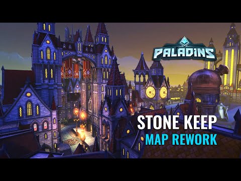 Paladins - Map Rework - Stone Keep