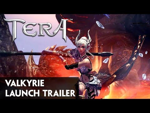 TERA: Valkyrie Class Console Launch Trailer