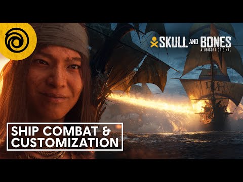 Skull and Bones: Ship Combat, Customization, and Progression Gameplay
