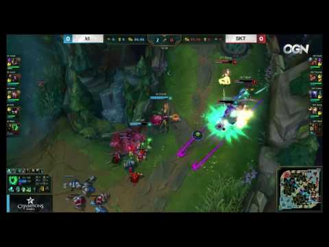 Bang 1000th kill milestone in SKT vs KT