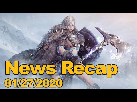 MMOs.com Weekly News Recap #230 January 27, 2020