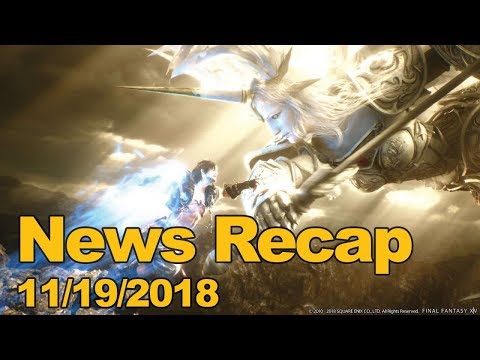 MMOs.com Weekly News Recap #174 November 19, 2018