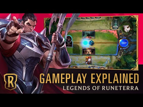 What is Legends of Runeterra? Explained | Intro Guide and Gameplay Trailer