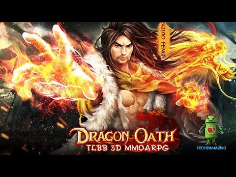 DRAGON OATH (iOS / Android) Gameplay HD