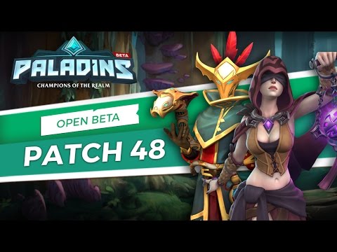 Paladins - Open Beta 48 Patch Overview