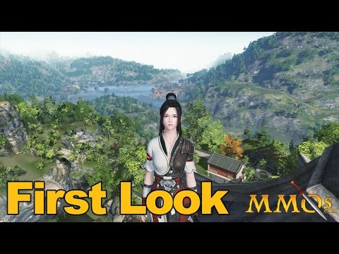 Moonlight Blade Gameplay First Look - MMOs.com