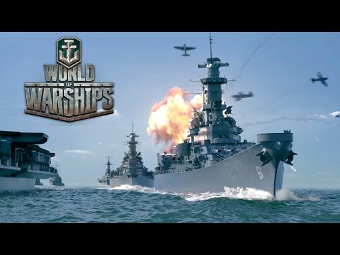 World of Warships - Launch Trailer