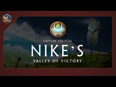 SMITE - New Adventure - Nike&#039;s Valley of Victory