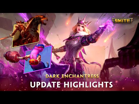 SMITE - Update Highlights - Dark Enchantress