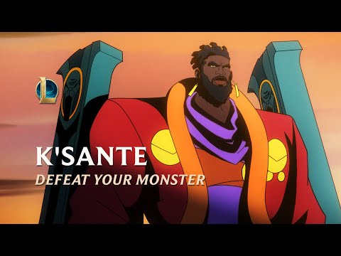 Defeat Your Monster | K’Sante Cinematic - League of Legends