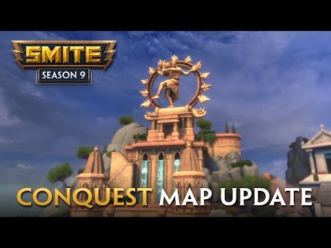 SMITE - Conquest Map Update - Dharmic Era