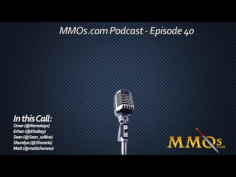 MMOs.com Podcast - Episode 40: Pay to Win, Black Desert, VR, The Division &amp; More