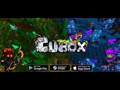 Cubox Game like ► Minecraft ► Diablo ► Tibia ► Don&#039;t starve