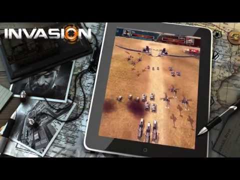 Invasion online War Game :Fight for the last land(Available on Google Play)