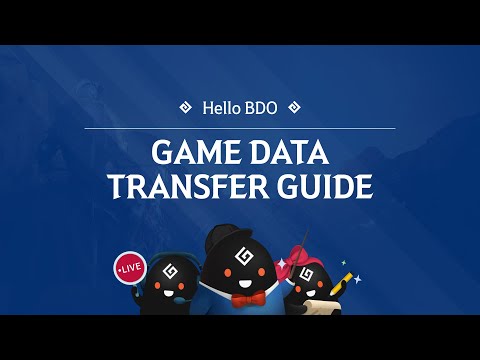 Black Desert Transfer Guide Video