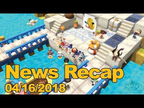 MMOs.com Weekly News Recap #143 April 16, 2018