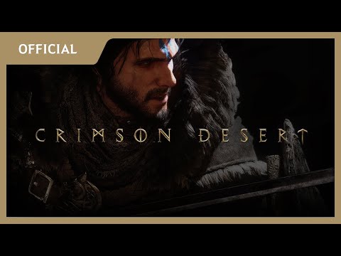 Crimson Desert - Official Reveal Trailer | Pearl Abyss Connect 2019