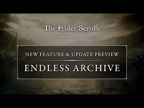 The Elder Scrolls Online Update 40