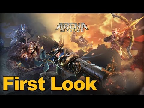 Arena of Valor Gameplay First Look - MMOs.com (Mobile MOBA)