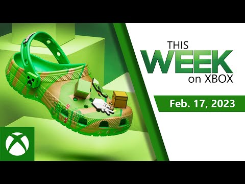 Minecraft Crocs, Wild Hearts and More | This Week on Xbox