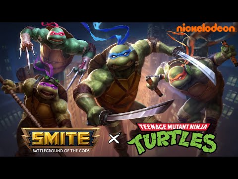 SMITE - TMNT Battle Pass - Available November 2020