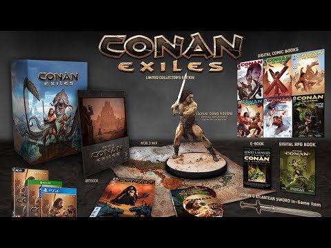 Conan Exiles Collector&#039;s Edition Unboxing