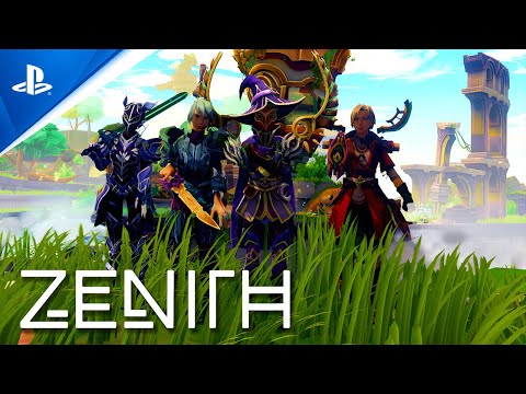 Zenith: The Last City - Announce Trailer | PS VR2 Games