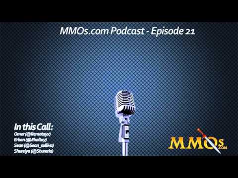 MMOs.com Podcast - Episode 21