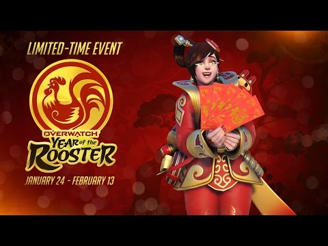 [NEW SEASONAL EVENT] Welcome to the Year of the Rooster!