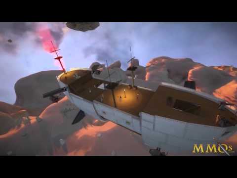 Worlds Adrift - MMO Gameplay Trailer
