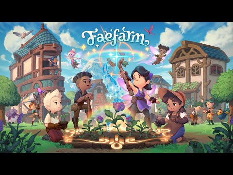 Fae Farm Gameplay Trailer | Wholesome Snack: The Game Awards Edition