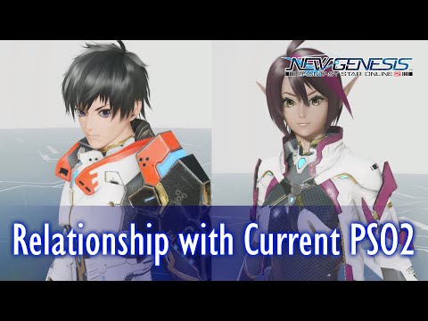 [4K] Latest Phantasy Star Online 2 New Genesis Follow-Up Video