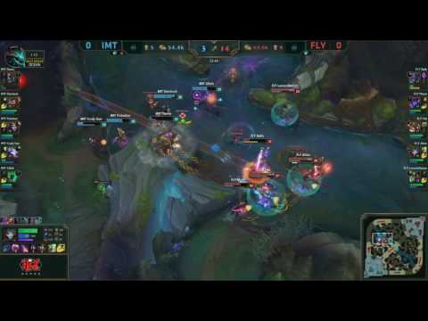 IMT vs. FLY instant triple kill