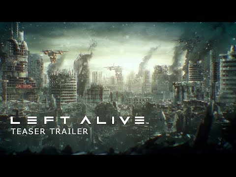 Left Alive - Announcement Teaser