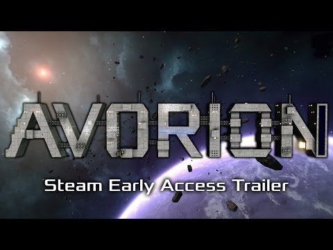 Avorion - Explore Build Fight Trade - Early Access Trailer