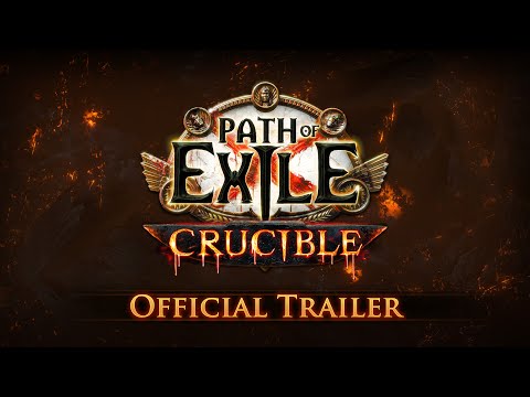 Path of Exile: Crucible Official Trailer