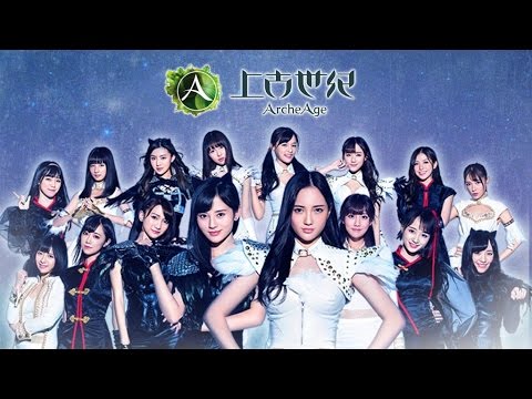 ArcheAge (CN) - Official music video feat. SNH48