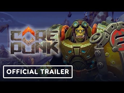 Corepunk (MMORPG) Official Announcement Trailer