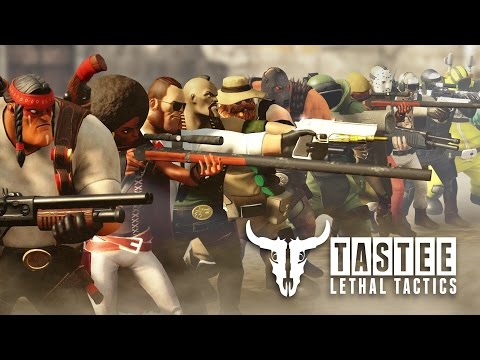 TASTEE: Lethal Tactics - Guns for Hire (Trailer)