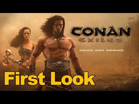 Conan Exiles Gameplay First Look - MMOs.com