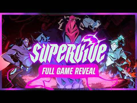 SUPERVIVE | Reveal Trailer and Open Beta Announce