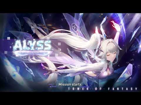 Alyss × Unyielding Wing | New Simulacrum Trailer | Tower of Fantasy