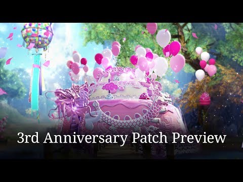 Blade &amp; Soul: 3rd Anniversary Festival Patch Preview