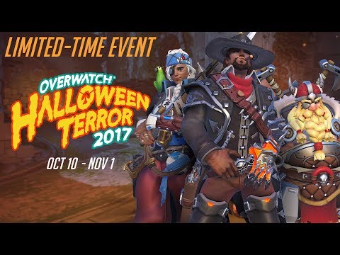 Overwatch Seasonal Event | Overwatch Halloween Terror 2017