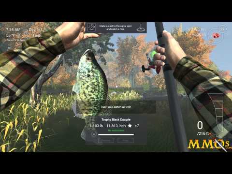 Fishing Planet Gameplay ft Shurelya - MMOs.com