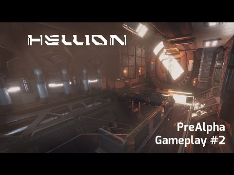 Hellion Pre-Alpha Gameplay Video #2 - Mining and Base Building