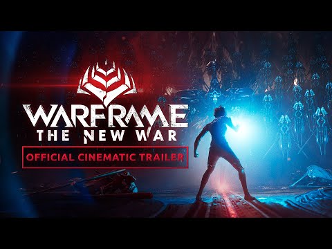 Warframe | Official Cinematic Trailer 2021 | The New War: Expansion Story and Date Reveal