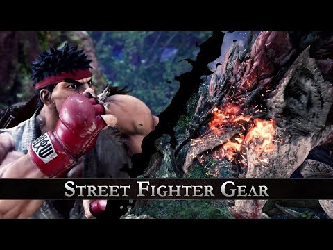 Monster Hunter: World - Street Fighter Collaboration